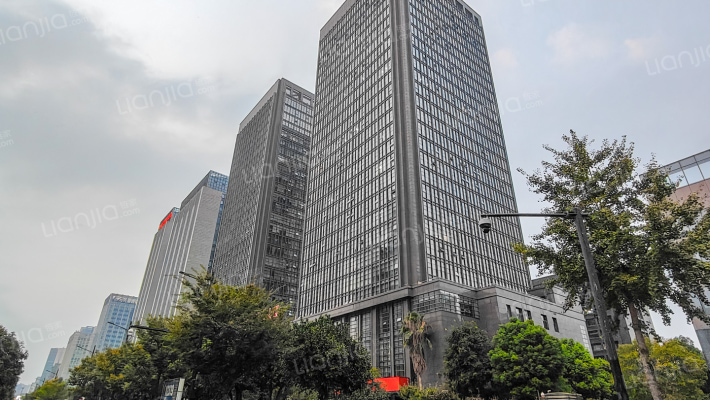 萧山商会大厦外景图