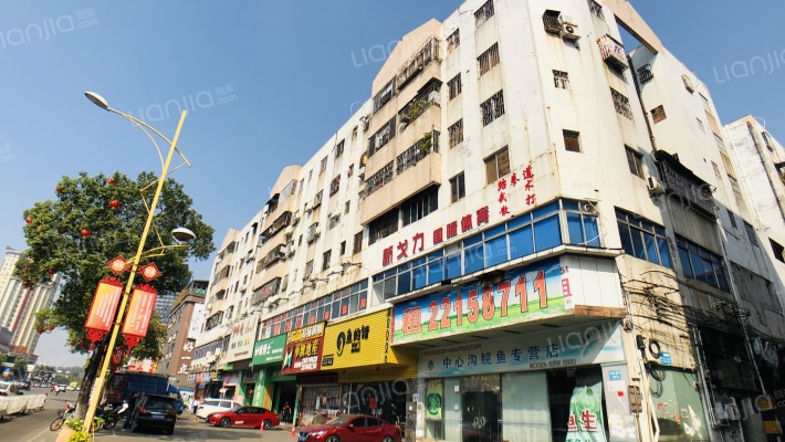 泰兴楼小区外景图