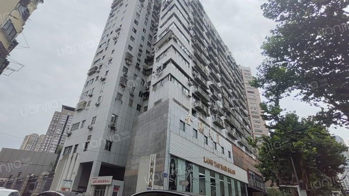 金鹏大厦外景图