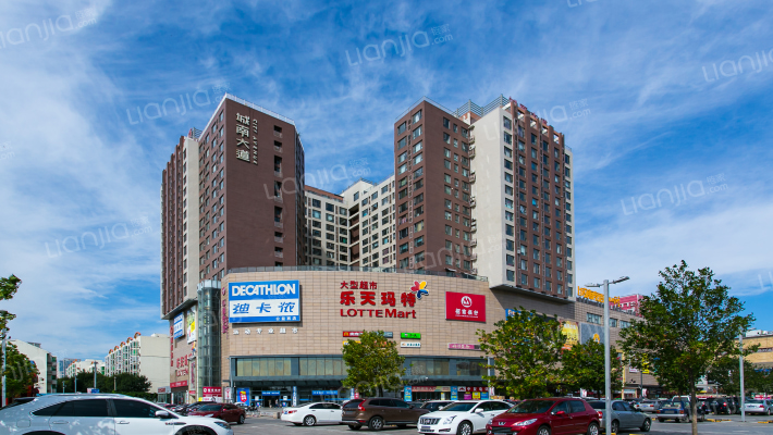 城南大道外景图