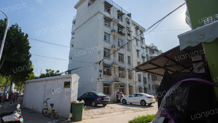 乳品厂宿舍外景图