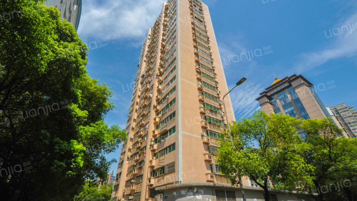 子安路农行宿舍外景图