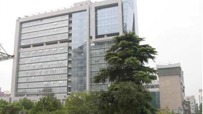 大华星河商务大厦外景图