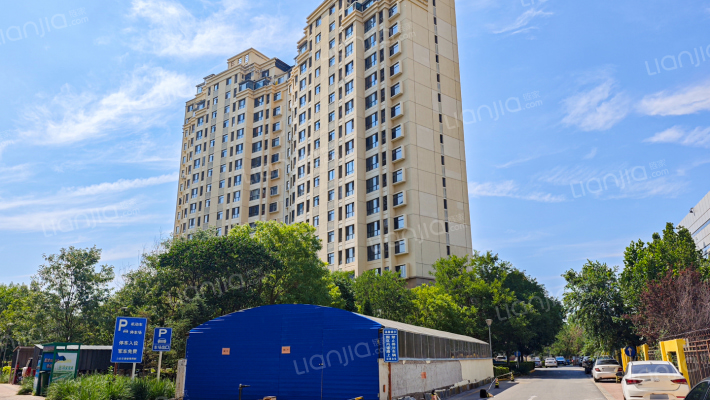 大地十二城枫桦园外景图