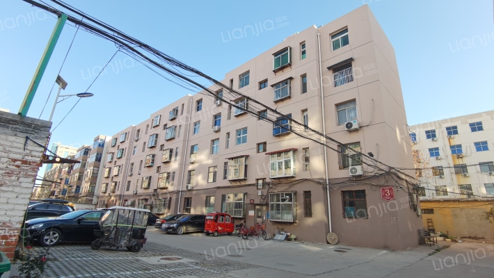 建设局家属楼外景图