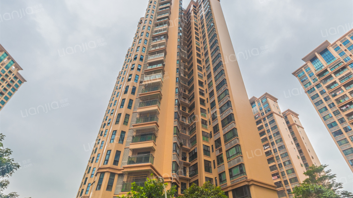 富都花园外景图