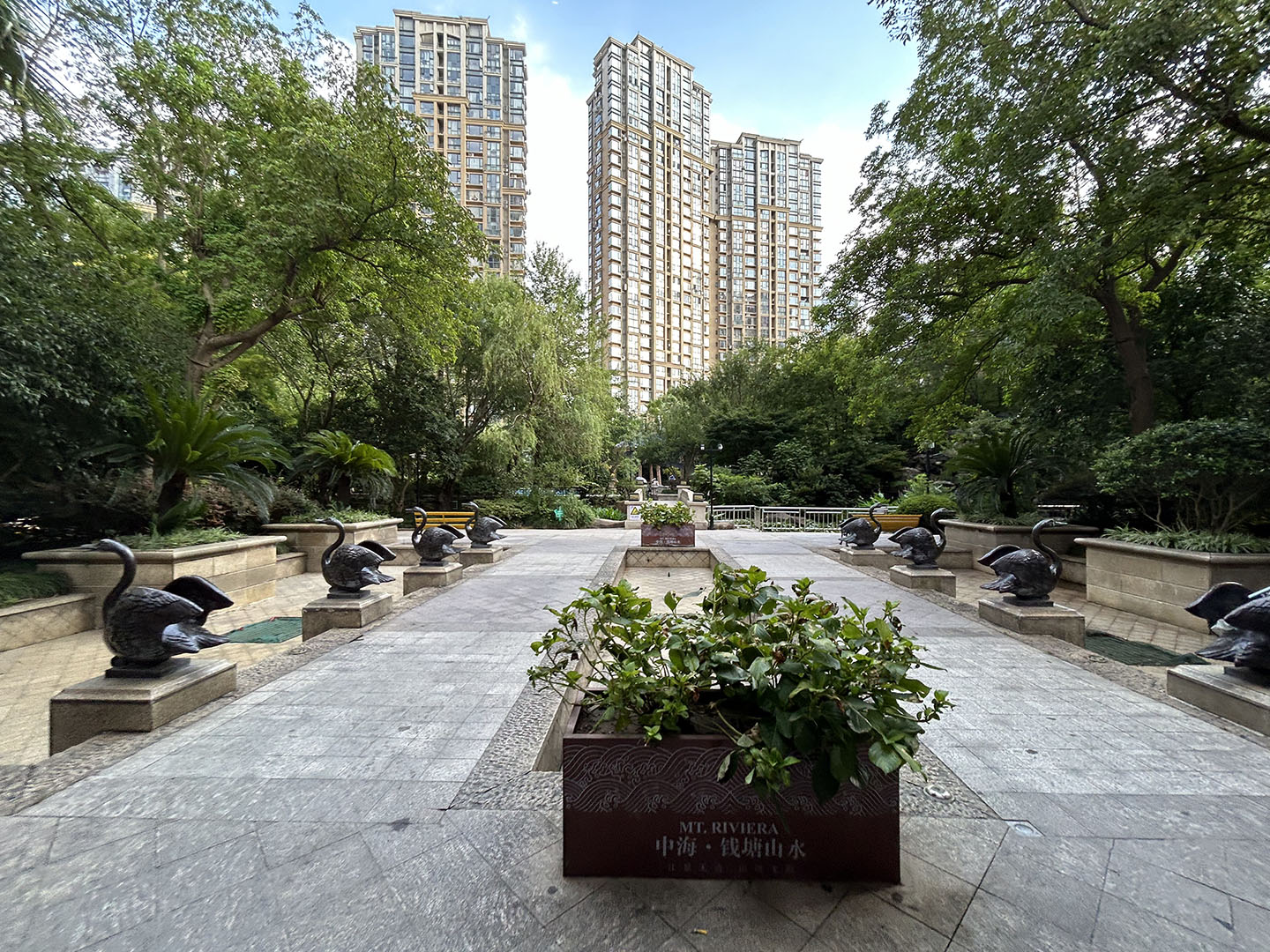 钱塘山水小区实景 13