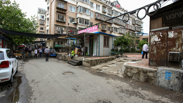 金安小区外景图