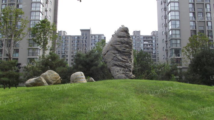 名都家苑外景图