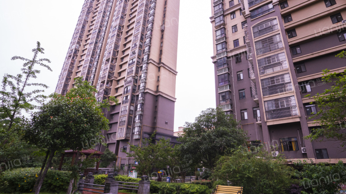 昌胜七里香榭外景图