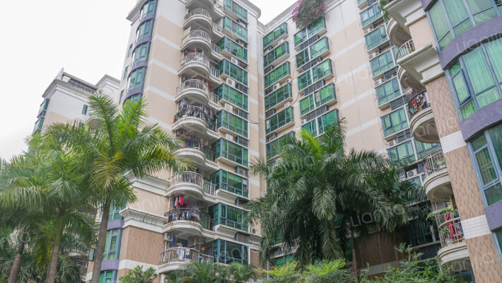 豪城馨庭居外景图