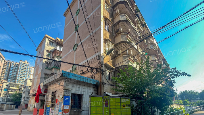 荷城街道二塑小区外景图