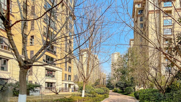 金辉世界城B区外景图