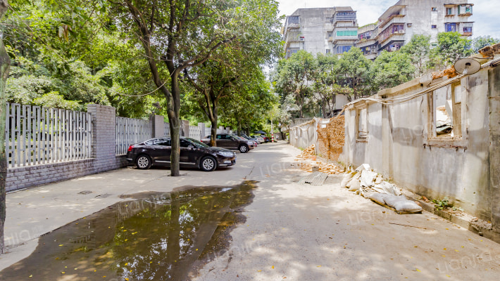 城建监察公寓外景图