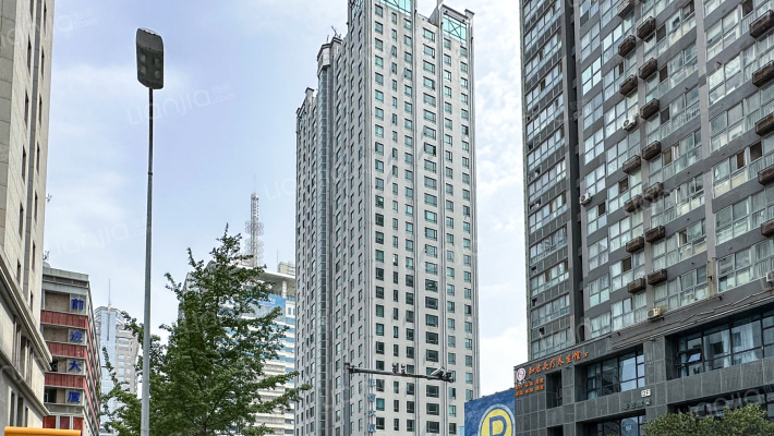 正信大厦外景图