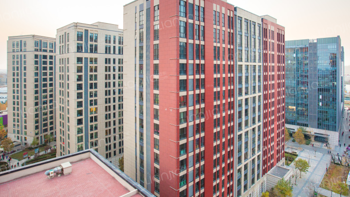 绿地启航社外景图