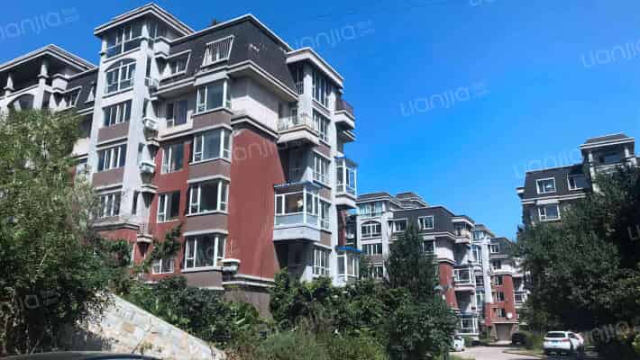 富城国际花园西区外景图