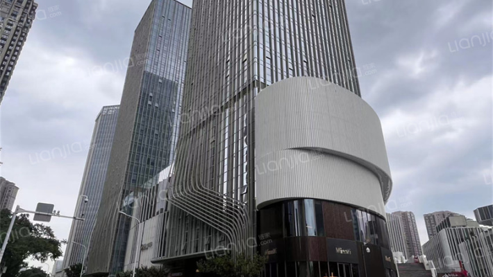 华发中城荟荟公馆外景图