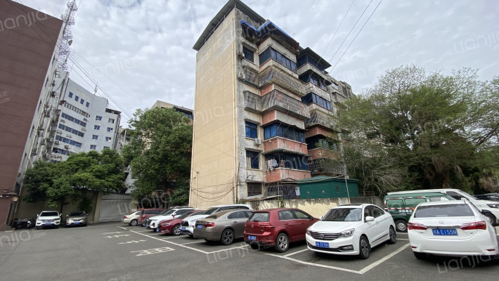 邮电小区外景图