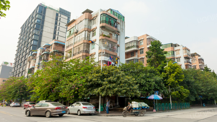 富丽家园侨苑外景图