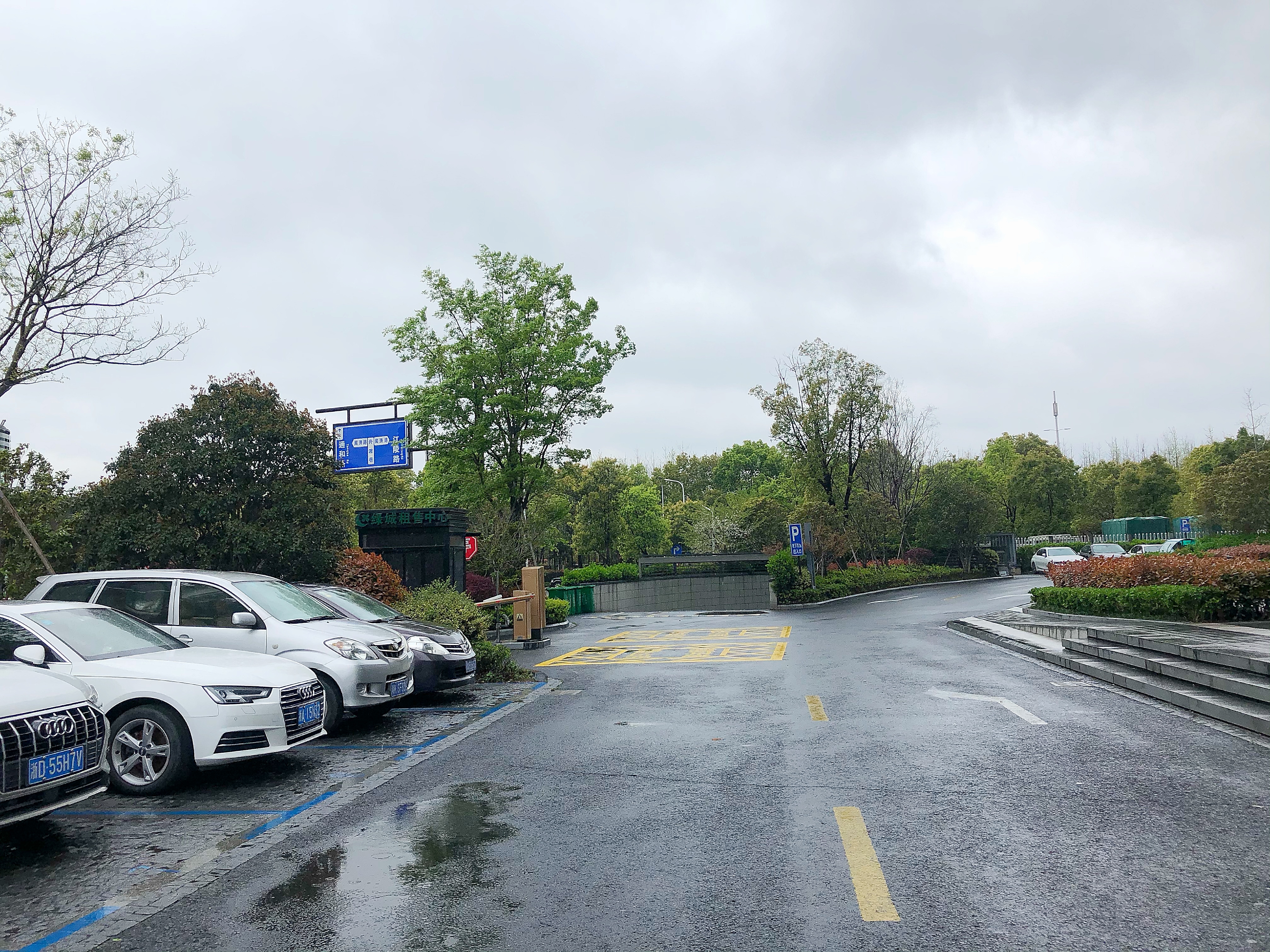 江滨澜廷小区实景 4