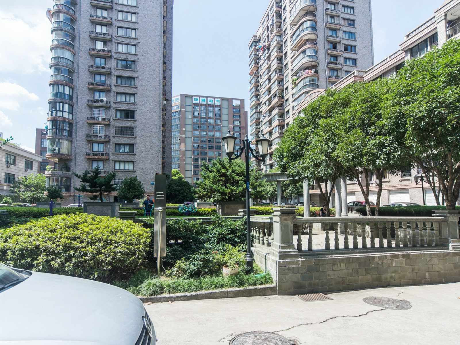 中融城市花园小区实景 5