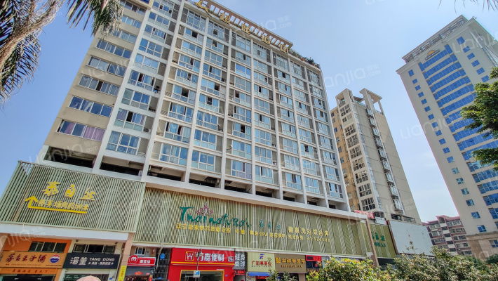 君临晋安商业中心外景图