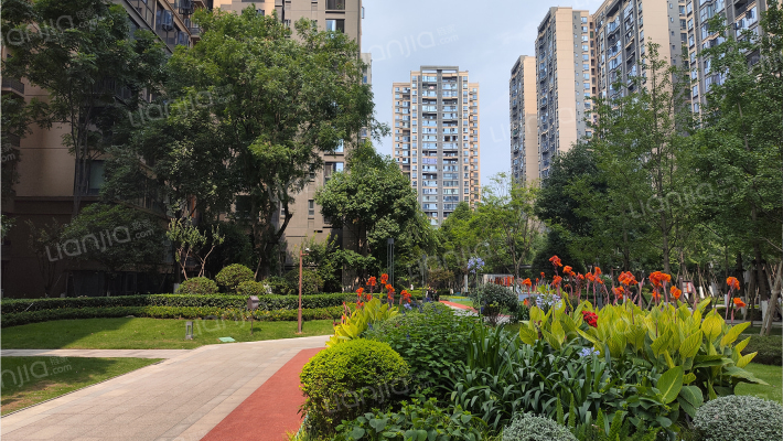 华润公园九里三期外景图