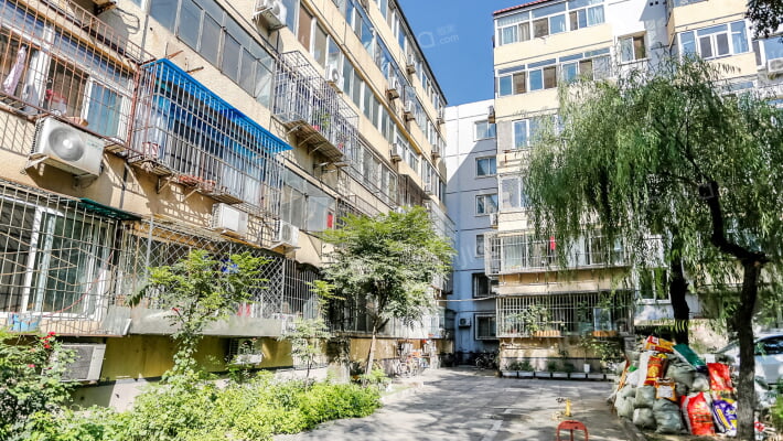 青塔东里外景图