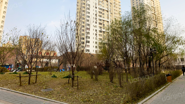 文澜苑南区外景图