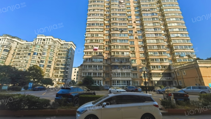 名都世纪苑外景图