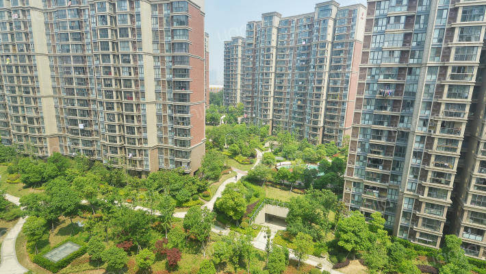 名城世家花园一期外景图