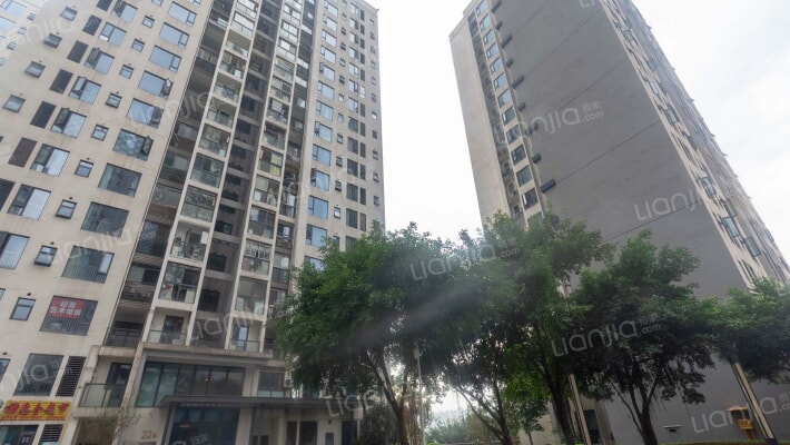 恒基翔龙江畔外景图