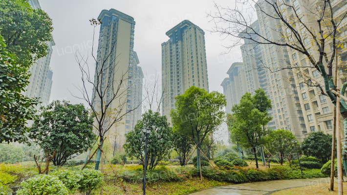 琥珀五环城和雅阁外景图