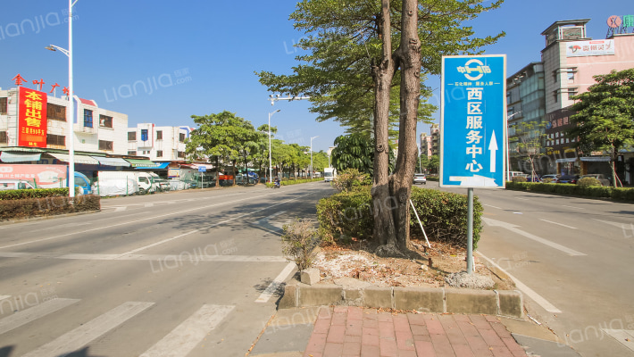 金叶广场外景图