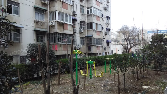雨山新村外景图