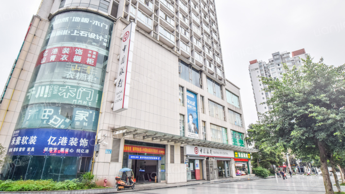 国贸大厦外景图