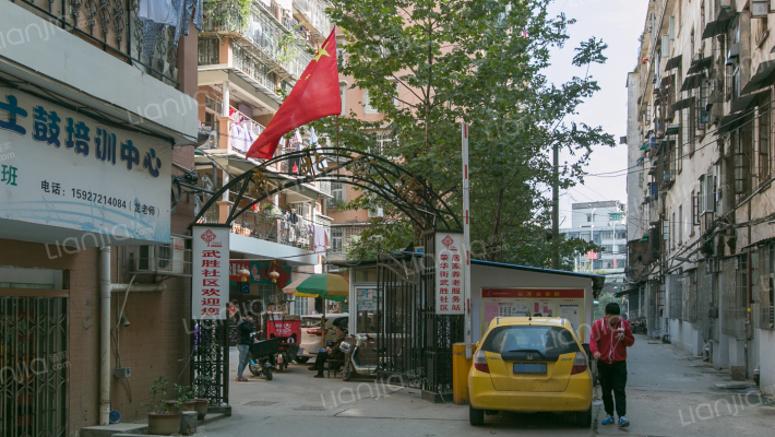 武北公寓外景图