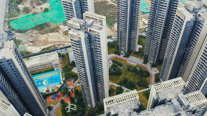 美的领贤公馆外景图