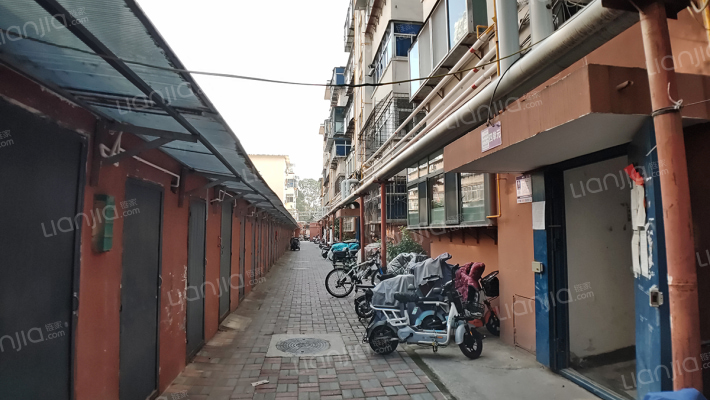 市日报社宿舍外景图