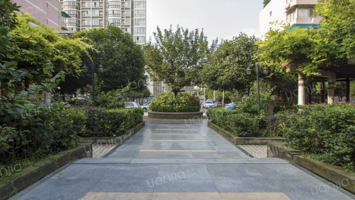 新都花园一期外景图