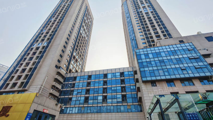 晶采大厦外景图