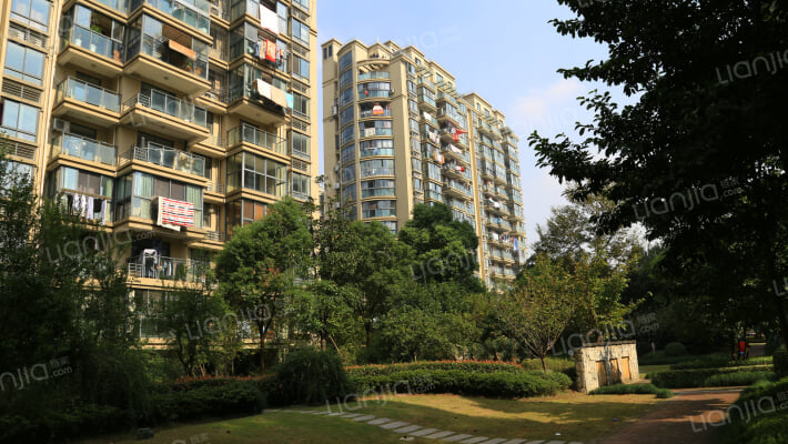 香滨湾花园外景图