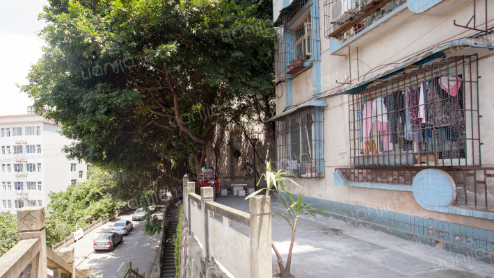 大石坝育航村外景图