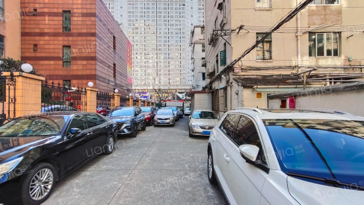 陆家浜路413弄外景图