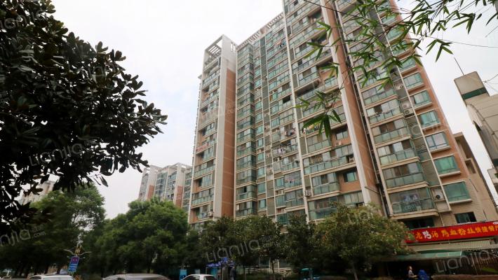 中南麒麟锦城外景图