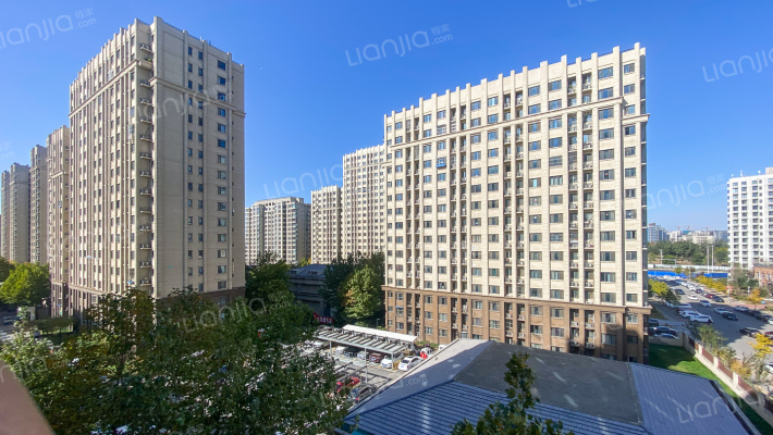 富力尚悦居D区外景图