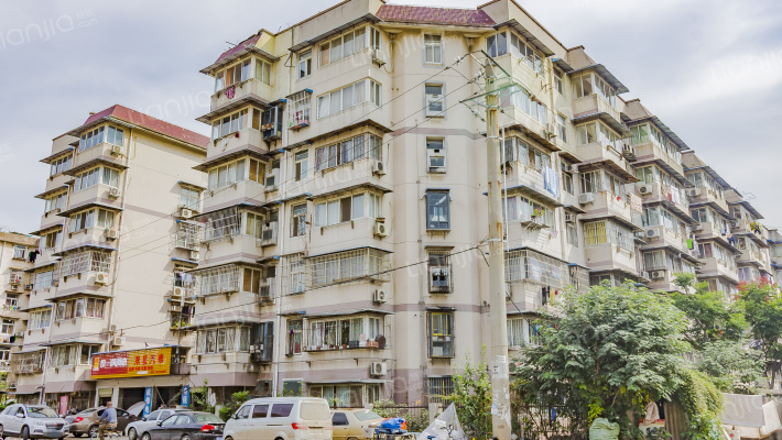 现代花园C区外景图