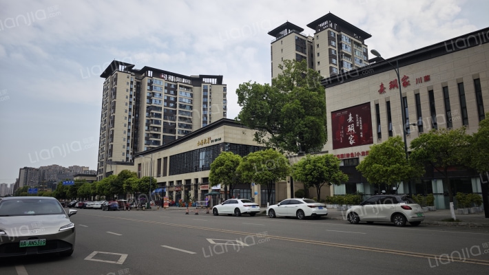 炎华置信上林开府外景图