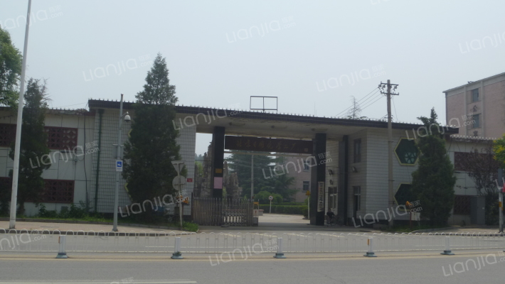 日化二厂宿舍外景图